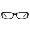 LJCZKA Small Rectangle Blue Light Blocking Glasses for Women Men Rectangular Computer Glasses Narrow Frame Anti Eyestrain view 2