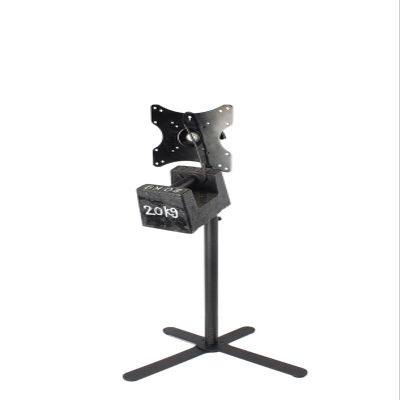 ADBWEKKF (66-120cm) DL-X4-660 10"-32" Height Adjustable 20kg X Shaped Base Pivot Rotate 360 Degree 100x100 200x200