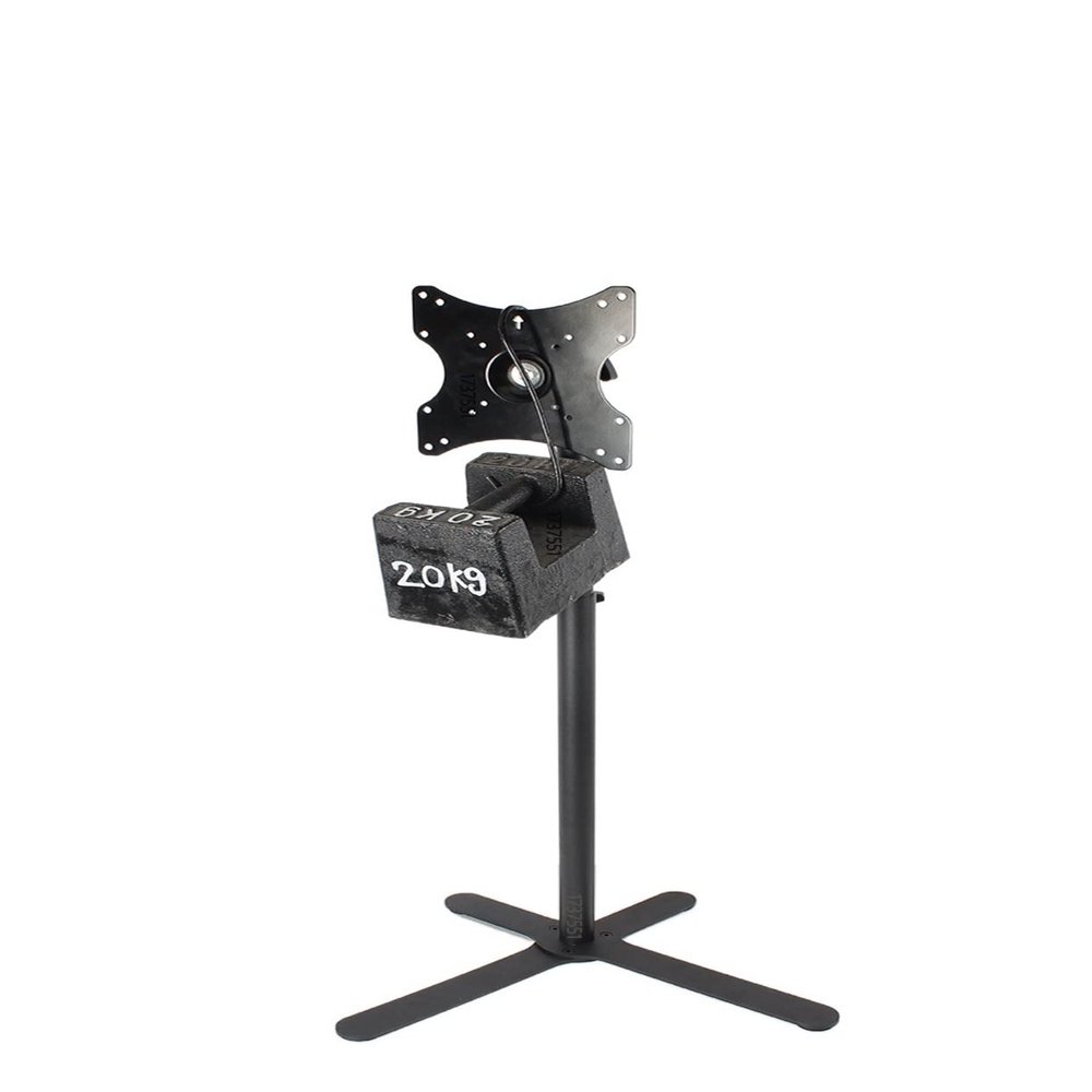 ADBWEKKF (66-120cm) DL-X4-660 10"-32" Height Adjustable 20kg X Shaped Base Pivot Rotate 360 Degree 100x100 200x200