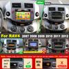 Car Radio for Toyota RAV4 2007 2008 2009 2010 2011 2012, 7-inch Touch Screen Stereo Support CD/DVD,CarPlay&Android Auto, Bluetooth5.2&Voice Control, Backup Camera& SWC,AM/FM Car Radio Receiver view 2