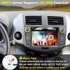 Car Radio for Toyota RAV4 2007 2008 2009 2010 2011 2012, 7-inch Touch Screen Stereo Support CD/DVD,CarPlay&Android Auto, Bluetooth5.2&Voice Control, Backup Camera& SWC,AM/FM Car Radio Receiver view 3