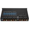 Yaregelun 7 Band Car Equalizer Audio EQ Tuning Crossover Amplifier Parametric Car Preamplifier Audio Equalizer +-12dB view 1