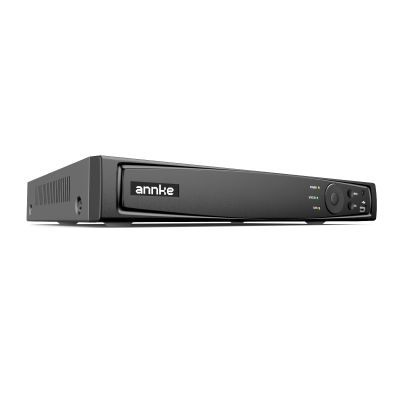 ANNKE 12MP 8CH PoE NVR, Smart AI Network Video Recorder, Support up to 8X IP Cameras, Works with 12MP/8MP/6MP/5MP/4MP PoE Cam, 24/7 Recording, RTSP, (Not Included HDD)