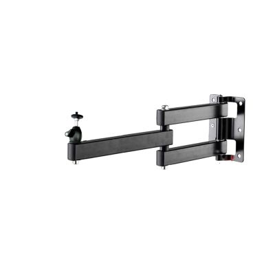 ADBWEKKF LCD-123L-PR Strong Projector Wall Mount Bracket Full Motion 360 Rotate Tilt 30kg Profile Extendable Wall Distance(with New Joint)