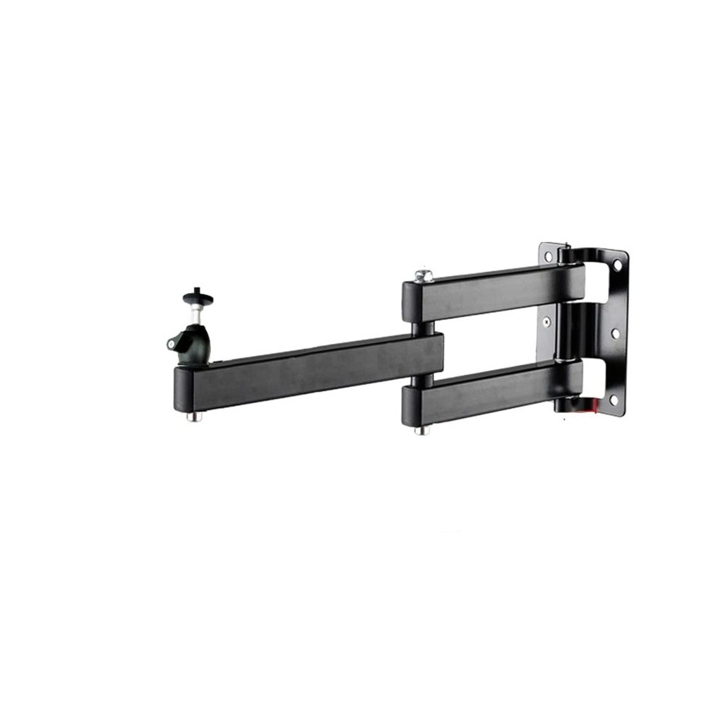 ADBWEKKF LCD-123L-PR Strong Projector Wall Mount Bracket Full Motion 360 Rotate Tilt 30kg Profile Extendable Wall Distance(with New Joint)