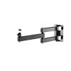 ADBWEKKF LCD-123L-PR Strong Projector Wall Mount Bracket Full Motion 360 Rotate Tilt 30kg Profile Extendable Wall Distance(with New Joint) view 1