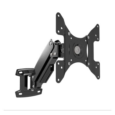 ADBWEKKF LG310C Gas Spring Full Motion Wall Mount 17"-27" LCD LED Monitor Holder TV Mount Loading 2-10kgs VESA 75/100/200mm