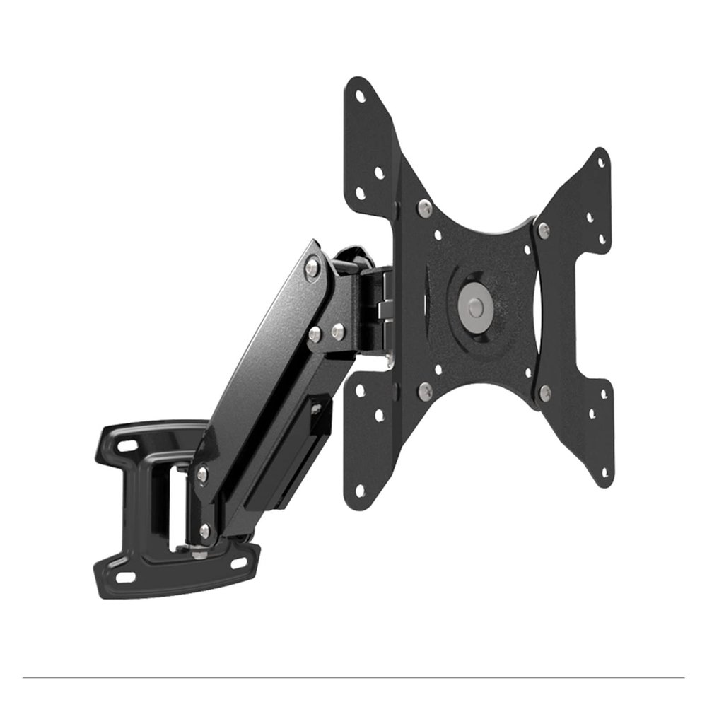 ADBWEKKF LG310C Gas Spring Full Motion Wall Mount 17"-27" LCD LED Monitor Holder TV Mount Loading 2-10kgs VESA 75/100/200mm