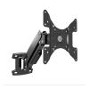 ADBWEKKF LG310C Gas Spring Full Motion Wall Mount 17"-27" LCD LED Monitor Holder TV Mount Loading 2-10kgs VESA 75/100/200mm view 1