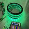 6.5''X2 RGB+White LED Speaker Ring for Car Truck Boat LED Subwoofer Audio Horn Lights Speaker Systems for Trucks Sandtoys Radio view 4