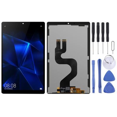 MPXPOTTHW Cell Phone Replacement OEM LCD Screen for Huawei MediaPad M6 8.4 with Digitizer Full Assembly(Black) Spare Parts