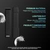 fitspur silicone wrist band compatible with whoop 4.0, sweatproof and waterproof replacement sportflex band (White black) view 4