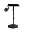 ADBWEKKF PMA-T3-85160 5KG 850-1650MM Projector Monopod Stand Laptop Floor Holder Height Adjustable with Tray 39x28.5cm Base(PMA-T3-85160II) view 1