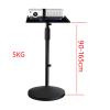 ADBWEKKF PMA-T3-85160 5KG 850-1650MM Projector Monopod Stand Laptop Floor Holder Height Adjustable with Tray 39x28.5cm Base(PMA-T3-85160II) view 2