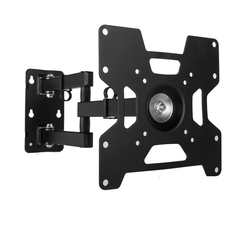 ADBWEKKF TV Wall Mount Articulating LCD Monitor Full Motion Extension Arm for Most 32-43 Inch LED TV Flat Screen VESA Up to 200x200mm(32-50inch)