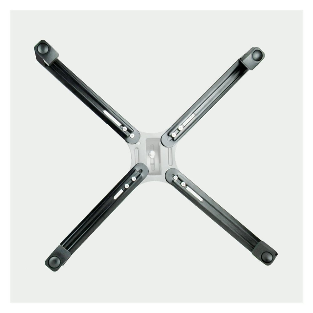 ADBWEKKF AD600 Extension Hook Set Clamp Adaptor for 10"-27" Monitor/tv No Hole 4pc Adjustable Size Tv Mount Accessory Part