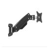 ADBWEKKF LG310A Wall Mount Full Motion Gas Spring TV Mount LCD LED Monitor Holder Loading 1.5-7kgs VESA 75/100mm view 1