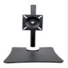 ADBWEKKF DL-T300-140 Pivot Rotate Big Base Steel 10"-27" Monitor Stand LCD Monitor Mount Bracket 10kg Computer Desktop Stand(DL-T300-160) view 1