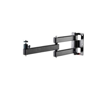 ADBWEKKF LCD-123L-PR Strong Projector Wall Mount Bracket Full Motion 360 Rotate Tilt 30kg Profile Extendable Wall Distance(LCD-123L-PR)