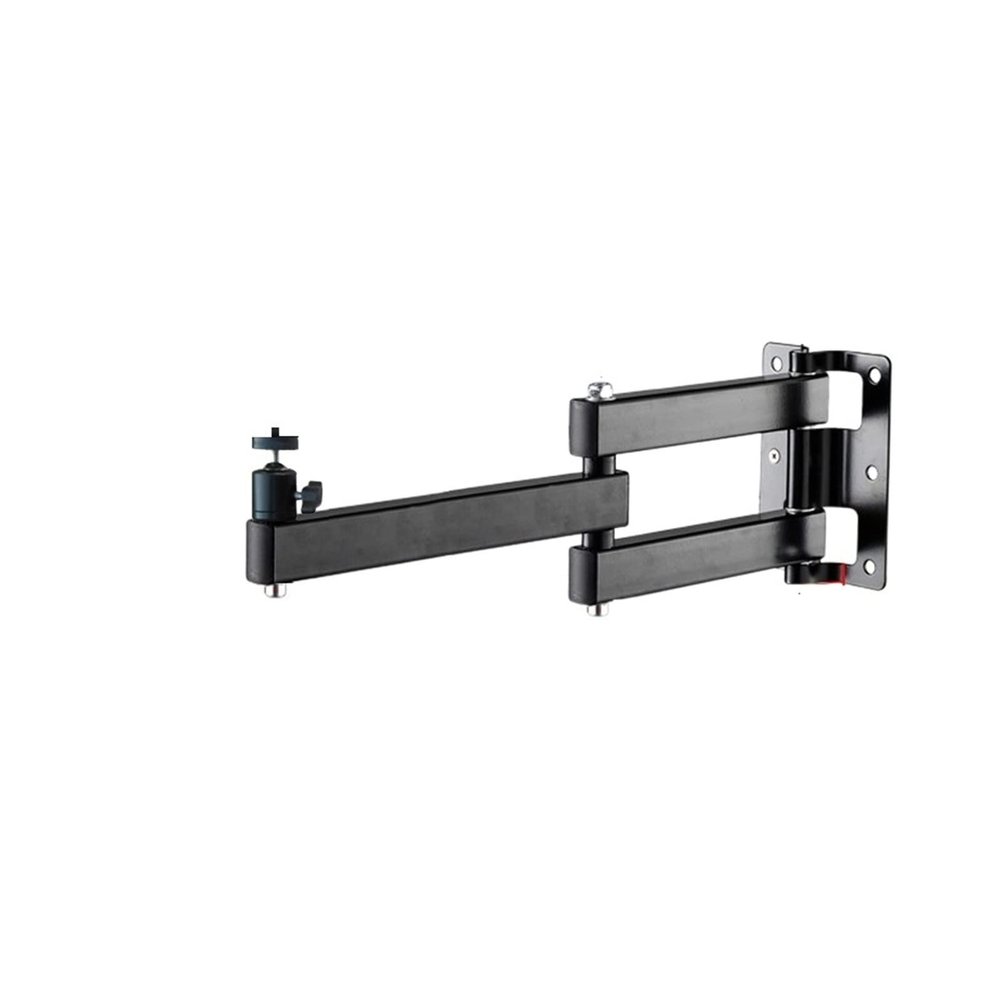 ADBWEKKF LCD-123L-PR Strong Projector Wall Mount Bracket Full Motion 360 Rotate Tilt 30kg Profile Extendable Wall Distance(LCD-123L-PR)