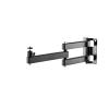 ADBWEKKF LCD-123L-PR Strong Projector Wall Mount Bracket Full Motion 360 Rotate Tilt 30kg Profile Extendable Wall Distance(LCD-123L-PR) view 1