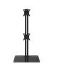 ADBWEKKF Desktop Stand Floor Stand Full Motion Vertical Arrangement Dual Screen Monitor Holder Column Height 80/100/120cm(BL-S033-80cm Height) view 1