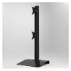 ADBWEKKF Desktop Stand Floor Stand Full Motion Vertical Arrangement Dual Screen Monitor Holder Column Height 80/100/120cm(BL-S033-80cm Height) view 3