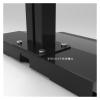 ADBWEKKF Desktop Stand Floor Stand Full Motion Vertical Arrangement Dual Screen Monitor Holder Column Height 80/100/120cm(BL-S033-80cm Height) view 4