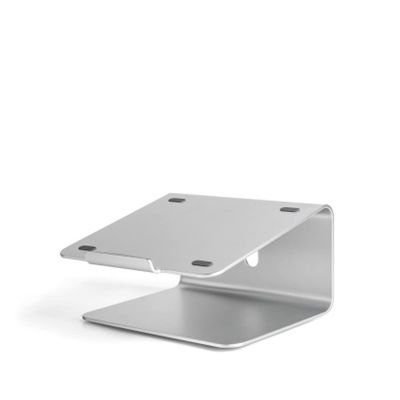 ADBWEKKF AP-2 Aluminum Alloy 360 Degree Rotation Adjustable Laptop Stand 15 Degree Angle for Home/Office 11-17 Inch Notebook(Silver)