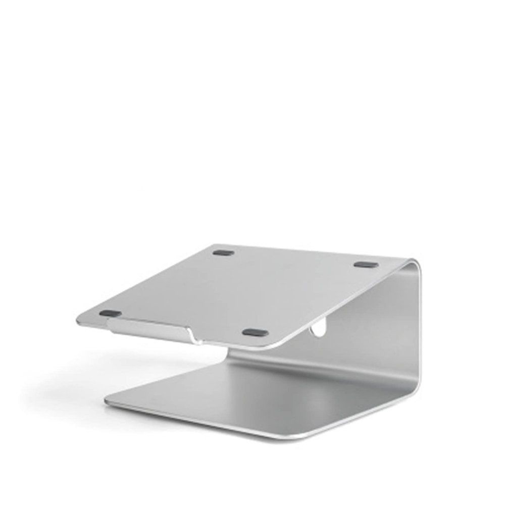 ADBWEKKF AP-2 Aluminum Alloy 360 Degree Rotation Adjustable Laptop Stand 15 Degree Angle for Home/Office 11-17 Inch Notebook(Silver)