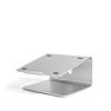 ADBWEKKF AP-2 Aluminum Alloy 360 Degree Rotation Adjustable Laptop Stand 15 Degree Angle for Home/Office 11-17 Inch Notebook(Silver) view 1