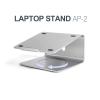 ADBWEKKF AP-2 Aluminum Alloy 360 Degree Rotation Adjustable Laptop Stand 15 Degree Angle for Home/Office 11-17 Inch Notebook(Silver) view 4