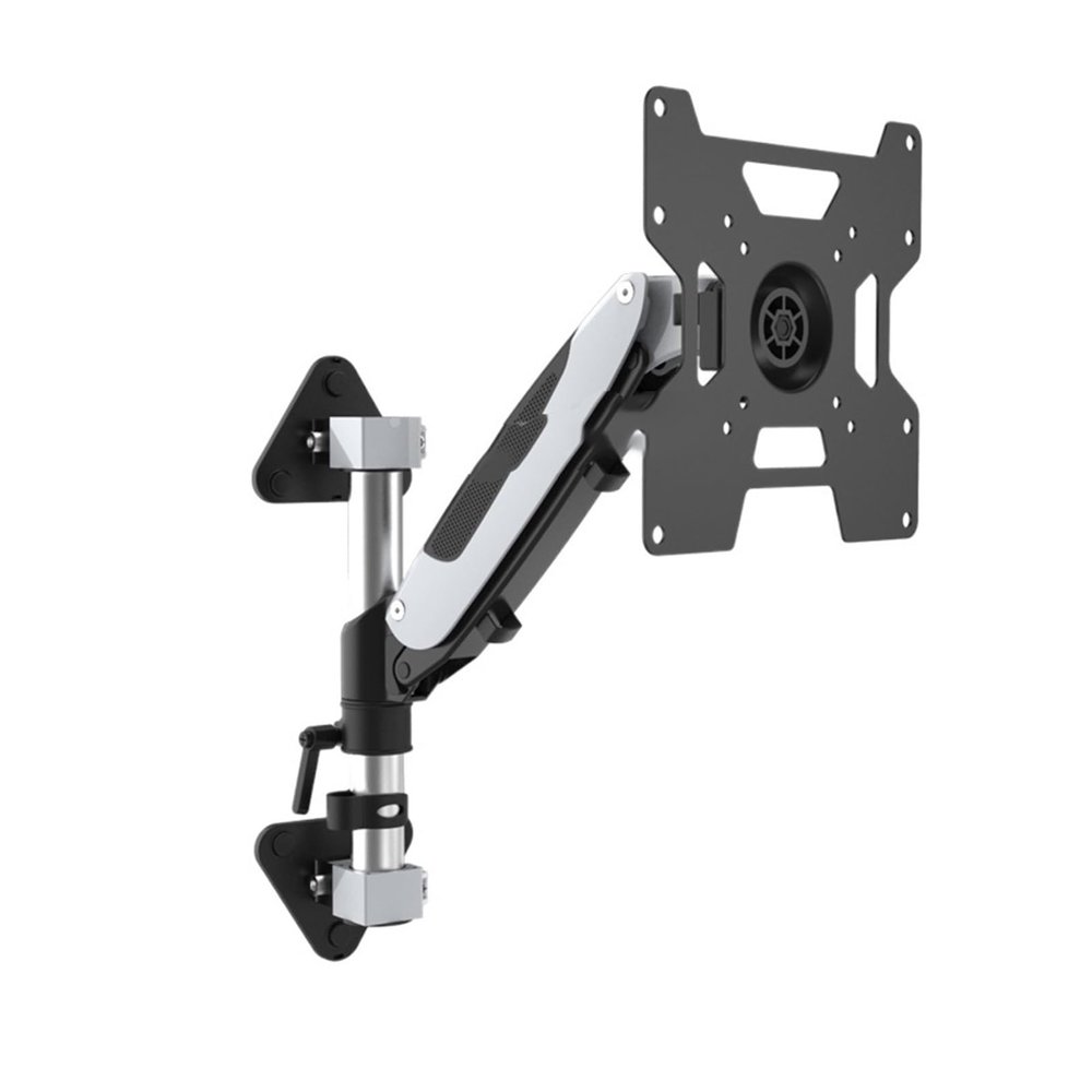 ADBWEKKF 35"-55" Heavy Duty Gas Spring Flexible TV Wall Mount Full Motion LCD LED Monitor Mount Arm Loading 9-20kgs