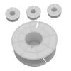 BELLIFFY 4pcs Copper Wire Crossover Frame Speaker Tie Wire Reel Electrical Cord Cable Organizer Stereo Cable Carrier Home Theater view 1
