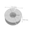 BELLIFFY 4pcs Copper Wire Crossover Frame Speaker Tie Wire Reel Electrical Cord Cable Organizer Stereo Cable Carrier Home Theater view 2