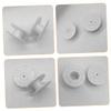 BELLIFFY 4pcs Copper Wire Crossover Frame Speaker Tie Wire Reel Electrical Cord Cable Organizer Stereo Cable Carrier Home Theater view 3