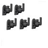ADBWEKKF (5pcs) SW-03A with Steel Plate 3.5kg 7.7lbs Tilt Rotate Sound Speaker Bracket Wall Holder with Knob(5PCS SW-03A) view 1