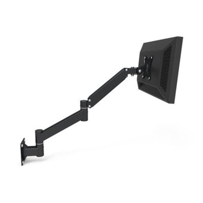 ADBWEKKF BL-LG306 Long Arm 13-21 Inch Monitor Holder Wall Mount Full Motion Rotate TV Mount Bracket