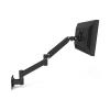 ADBWEKKF BL-LG306 Long Arm 13-21 Inch Monitor Holder Wall Mount Full Motion Rotate TV Mount Bracket view 1