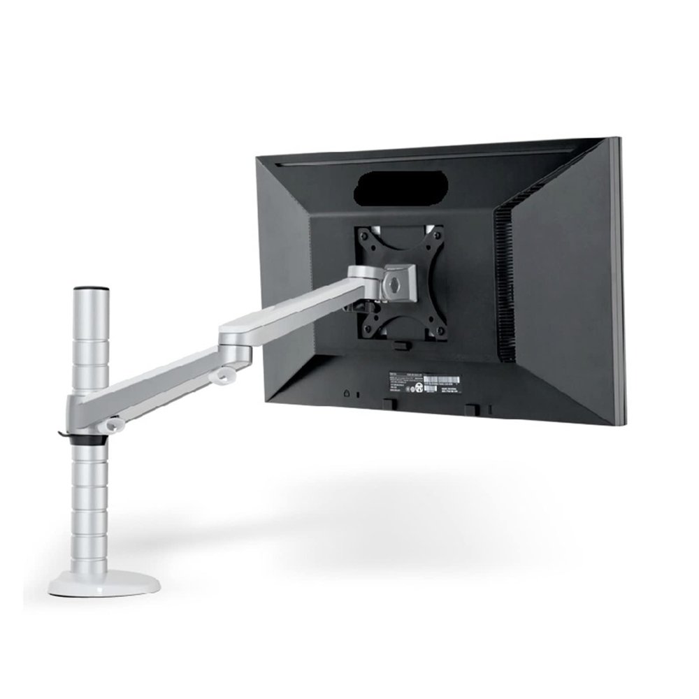 ADBWEKKF Height Adjustable 13-27 Inch LCD LED TV Mount OA-3S Monitor Holder Arm Bracket 360 Degree Rotatable Computer Monitor Stand