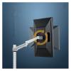ADBWEKKF Height Adjustable 13-27 Inch LCD LED TV Mount OA-3S Monitor Holder Arm Bracket 360 Degree Rotatable Computer Monitor Stand view 3