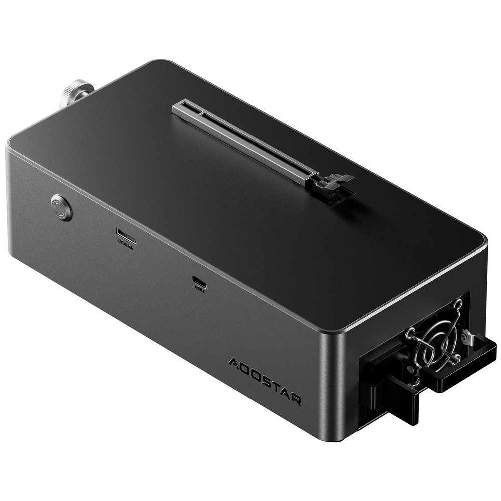 AOOSTAR AG02 External GPU Dock Station with USB4+OCULINK Ports and 800W PSU,EGPU Suitable for Graphics Cards Under 600W Power,eGPU Enclosure for RTX 4090, AMD RX 7900 XTX etc