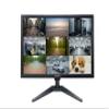 Cocar 19 Inch Wide Screen CCTV Monitor TFT LCD HD Display 1440x900 with HDMI VGA BNC AV USB Audio Ports Built in Speaker 12V 24V Power Adapter for Surveillance Camera DVR NVR view 1