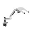 ADBWEKKF V62CT / XSJ8012CT Aluminum Alloy Desktop Mount Dual Use 17-27 Inch Monitor Support 17 Inch Laptop Holder Mechanical Spring Arm(XSJ8012CTB-450) view 3