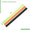 3-Pack Adjustable Fitness Bands, Elastic Replacement Straps for OTF & Ot Beat Heart Rate Sensors view 4