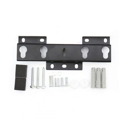 ADBWEKKF 35KG TV Mount Bracket for 14"-42" LCD LED Monitor Support Holder with Foam Pads TV Wall Bracket TV Flat Panel TV Frame