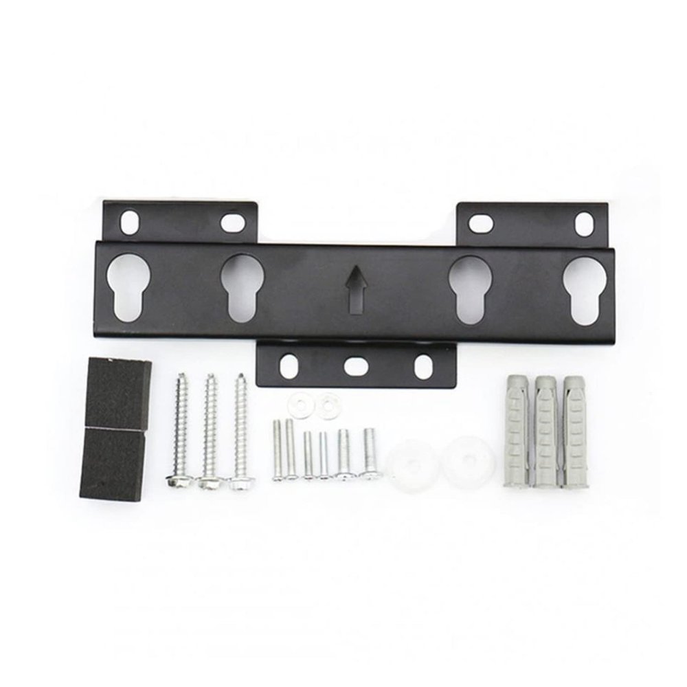 ADBWEKKF 35KG TV Mount Bracket for 14"-42" LCD LED Monitor Support Holder with Foam Pads TV Wall Bracket TV Flat Panel TV Frame