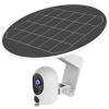360 Hd Solar-Powered Security Camera, 4G Connectivity, Waterproof, No WiFi, 3Mp Resolution view 1