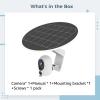 360 Hd Solar-Powered Security Camera, 4G Connectivity, Waterproof, No WiFi, 3Mp Resolution view 3