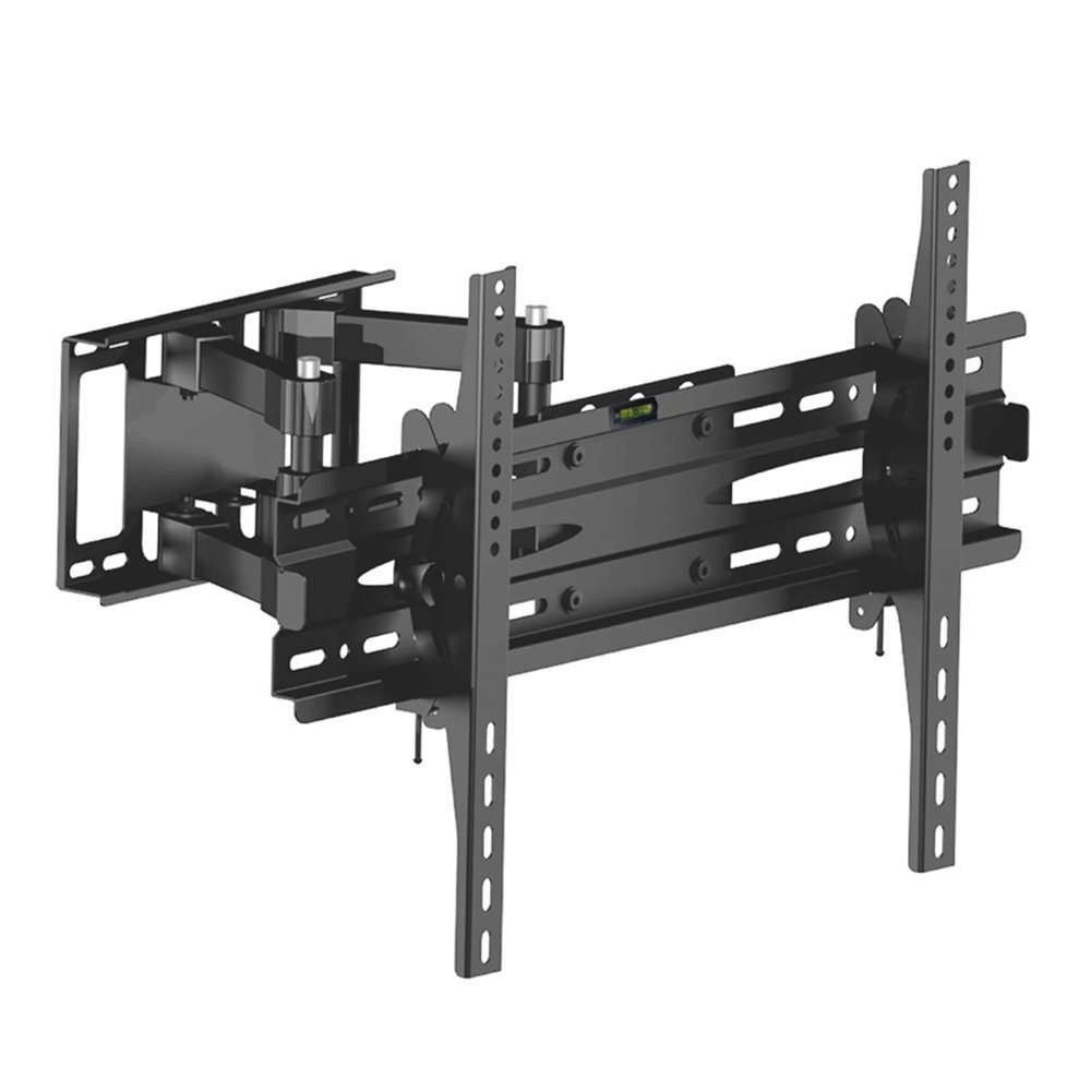 ADBWEKKF Full Motion TV Wall Mount Bracket Tilt Swivel Bracket TV Stand Suitable TV Size 32''-65" MAX VESA 600 * 400mm
